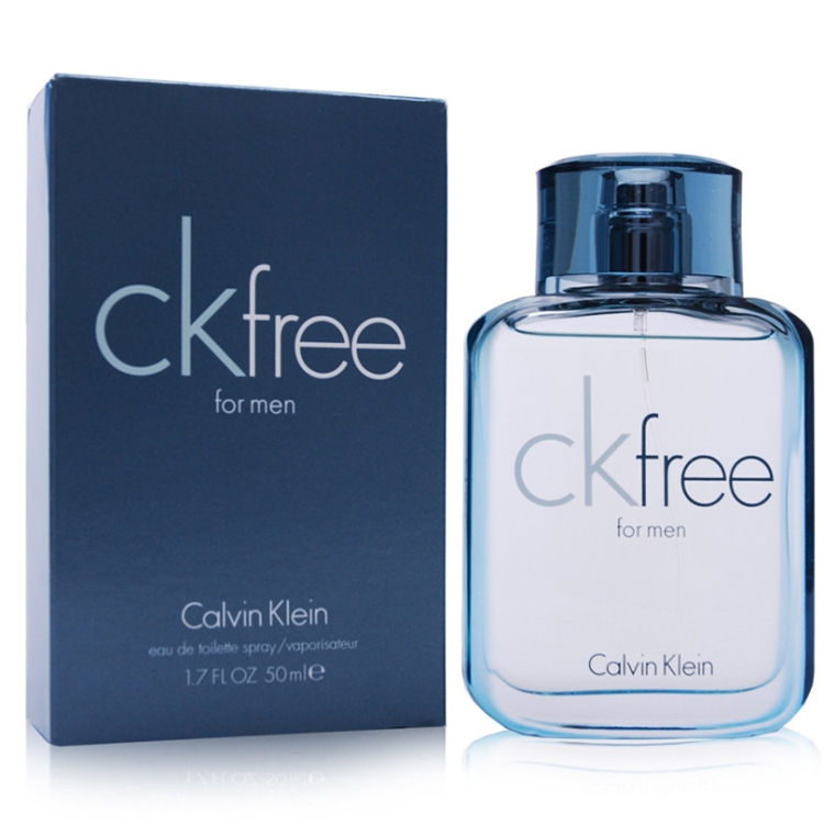 calvinkleinfreeedt自由男士香水