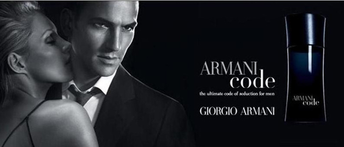 armani阿玛尼black code 黑色密码男士香水